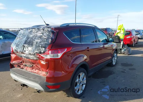 2014 Ford Escape Titanium from USA, damaged, VIN 1FMCU9JX7EUB85015